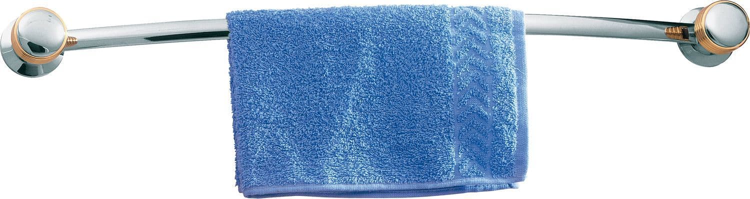 SECHE-SERVIETTE IRIS RVB CHROME-OR vue 1