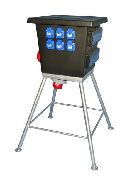 Master outdoor en caoutchouc 63A 3 x 400V + N vue 1