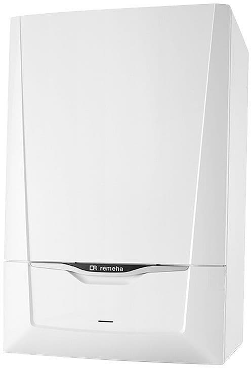 CHAUDIERE MURALE A CONDENSATION A GAZ + ECS + PLAQUE CALENTA ACE 28C REM.5,6-25,5KW ERP CC A/EC A-XL vue 1