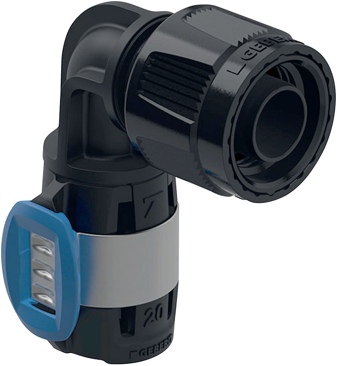 COUDE 90° 16MM-MASTERFIX FLOWFIT GEBERIT vue 1