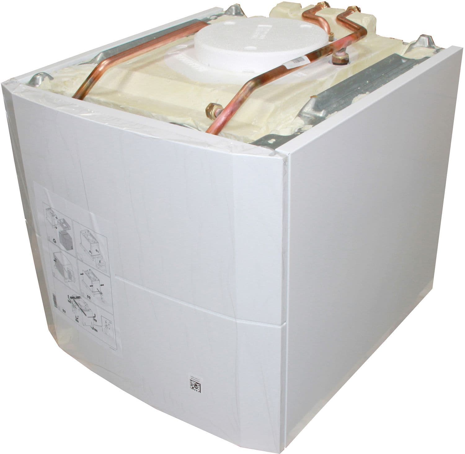 BOILER CC CALORA TOWER GAZ RESERVOIR REMEHA BS 100 HL CLASSE ERP C vue 1