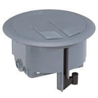 Boîte de sol 3 modules IP20 - IK07 vue 1