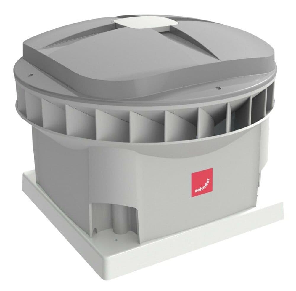 Zehnder ComfoRoof MX Solo 110 tourelle DC moteur 230V vitesse fixe vue 1