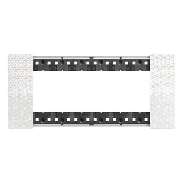 LNow plaque 6 modules Pixel pour support référence K4706 vue 1