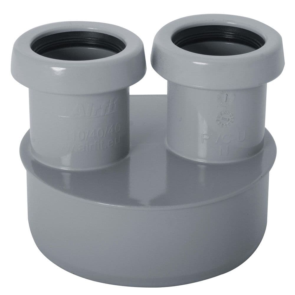 Airfit réduction double D110x40x40 vue 1