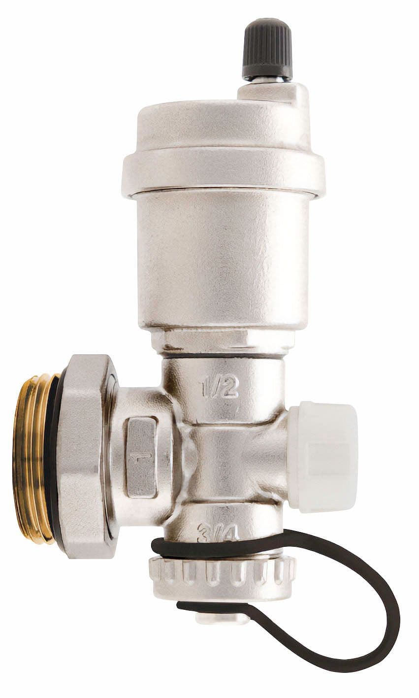 GROUPE TERMINAL AVEC PURGEUR AUTOMATIQUE POUR COLLECTEUR INOX D-FLOOR vue 1