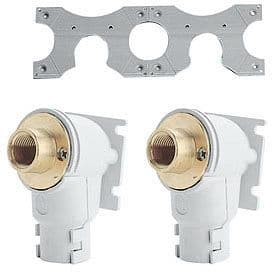BOITE A ENCASTRER DOUBLE (SET 2BTS) GIACOMINI 1/2"-18AA vue 1