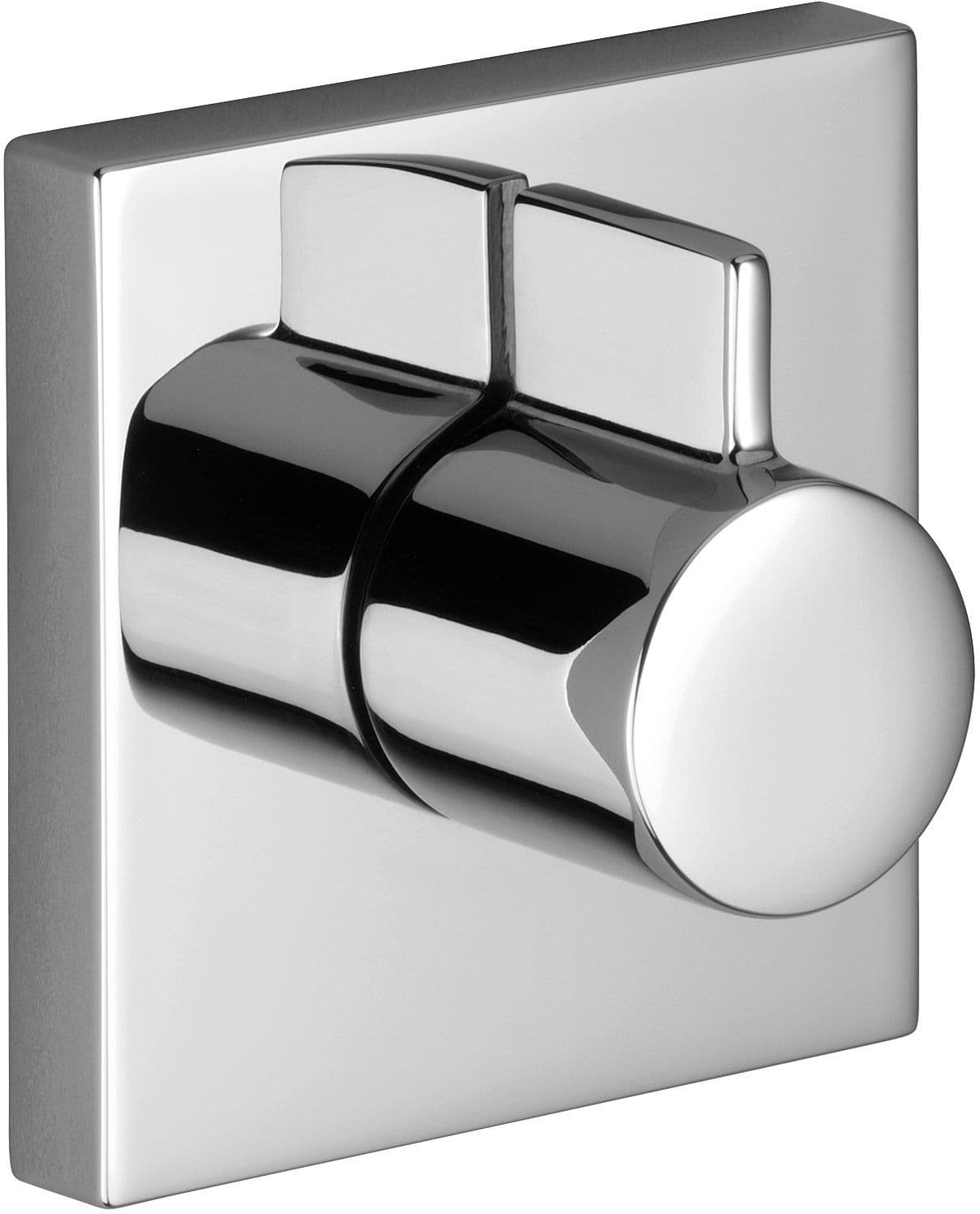 SET DE FINITION ROBINET D'ARRET A ENCASTRER + POIGNEE SYMETRICS DORNBRACHT CHROME vue 1