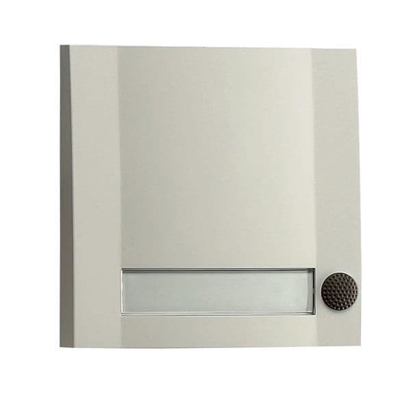 Domolux WS / SW 2151 1 bouton d'appel Blanc / Noir vue 1