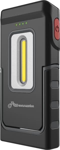 Led Lampe de poche rechargeable compact - COB vue 1