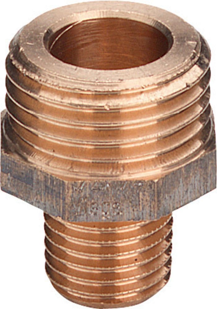 Viega raccord fileté bronze MM 4/4"x6/4" filet R/filet G vue 1