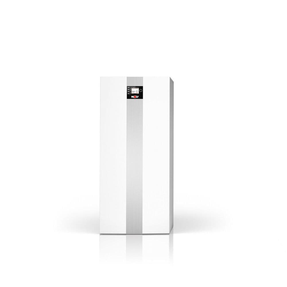 Wolf COB-2 15 chaudière à condensation mazout avec brûleur 2 allures 9,6-15,4 kW vue 1
