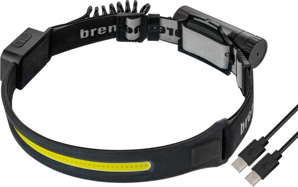 Brennenstuhl lampe led frontale SL500 A Luxpremium vue 1