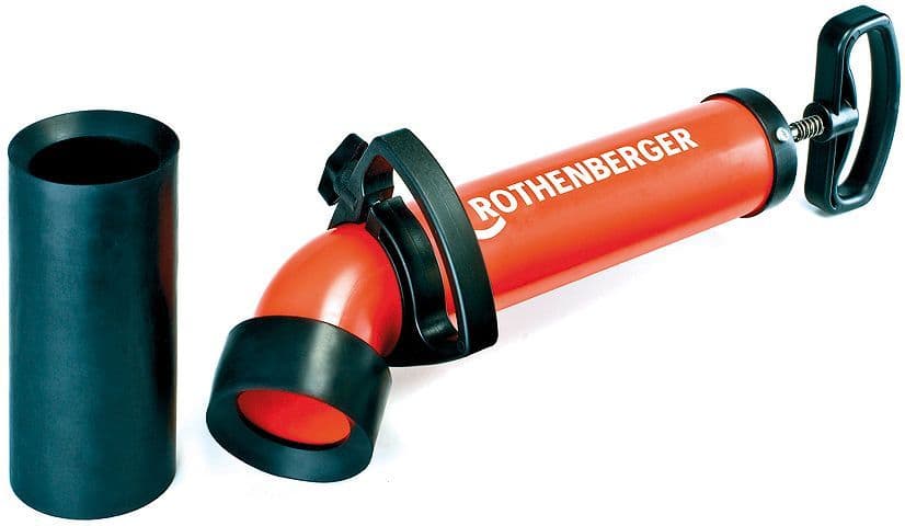 DEBOUCHEUR ROTHENBERGER ROPUMP SUPER WC vue 1