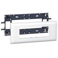 Support Mosaic DLP 6 modules couvercle 85mm vue 1