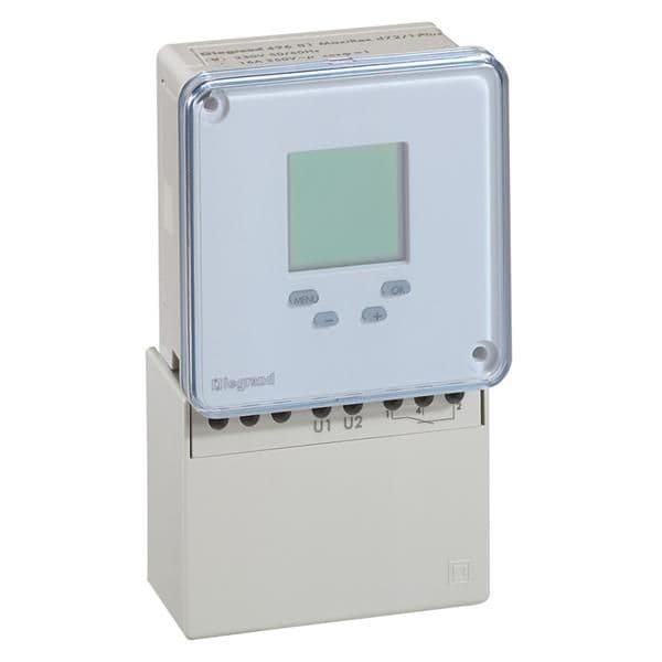 Interrupteur horaire maxiRex digial - 1 sortie contacteur inverseur 1 P vue 1