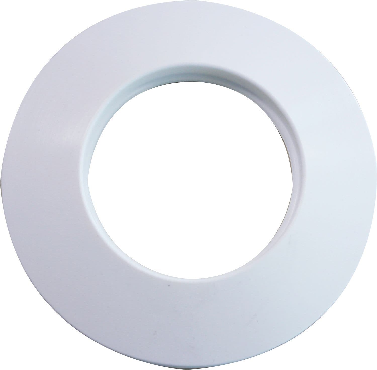 UNIFLOW ROZETTE POUR LE PASSAGE DE MUR 80/125 MM BLANCHE vue 1