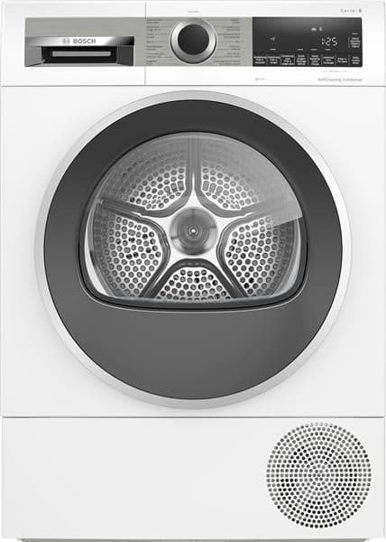 Sèche-linge serie 6 pose-libre classe C, 8,0kg, Self Cleaning condenser, reverse, set d'évacuation d vue 1