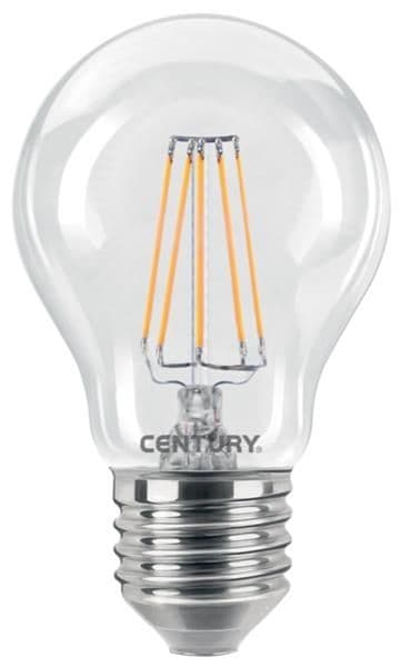Lampe filament Led A60 - 8W - E27 - 2700K - 810lm - IP20 vue 1