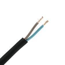 Ctmb / N 2 x 1.5 Noir (H07RN-F) en rouleau de 100m classe CPR: ECA vue 1
