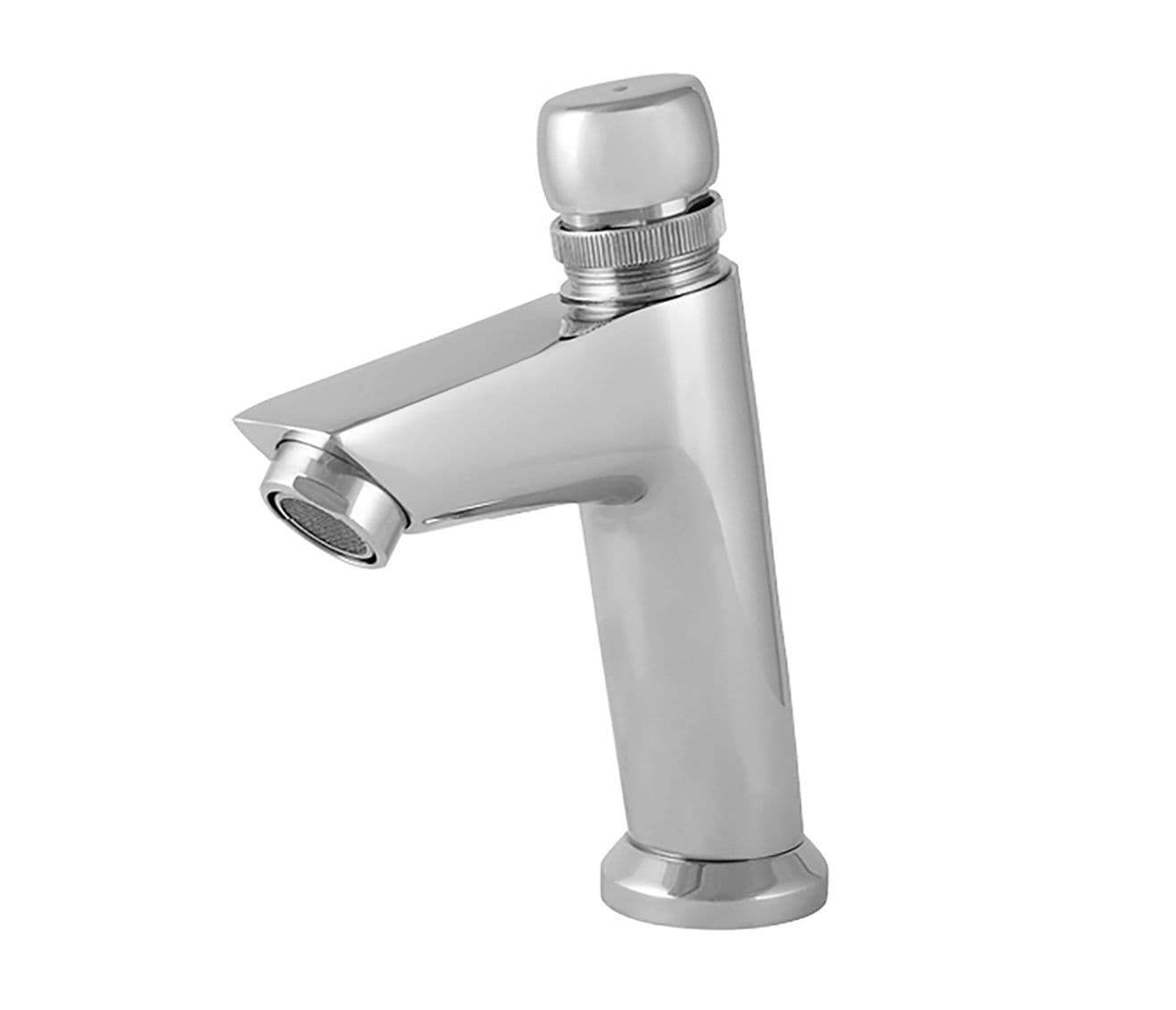 CREAVIT ROBINET TEMPORISÉ EAU FROIDE - CHROME vue 1