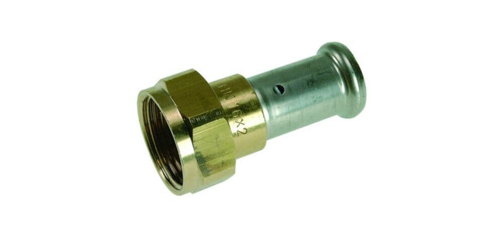 Henco raccord écrou libre 16-1/2 vue 1