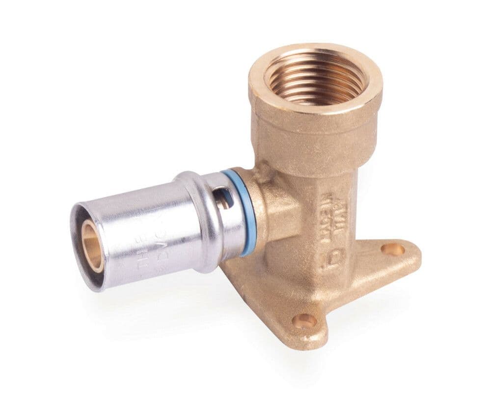 SYSTEMPEX culasse PEX-alu sertir H 53mm 16-1/2"F vue 1