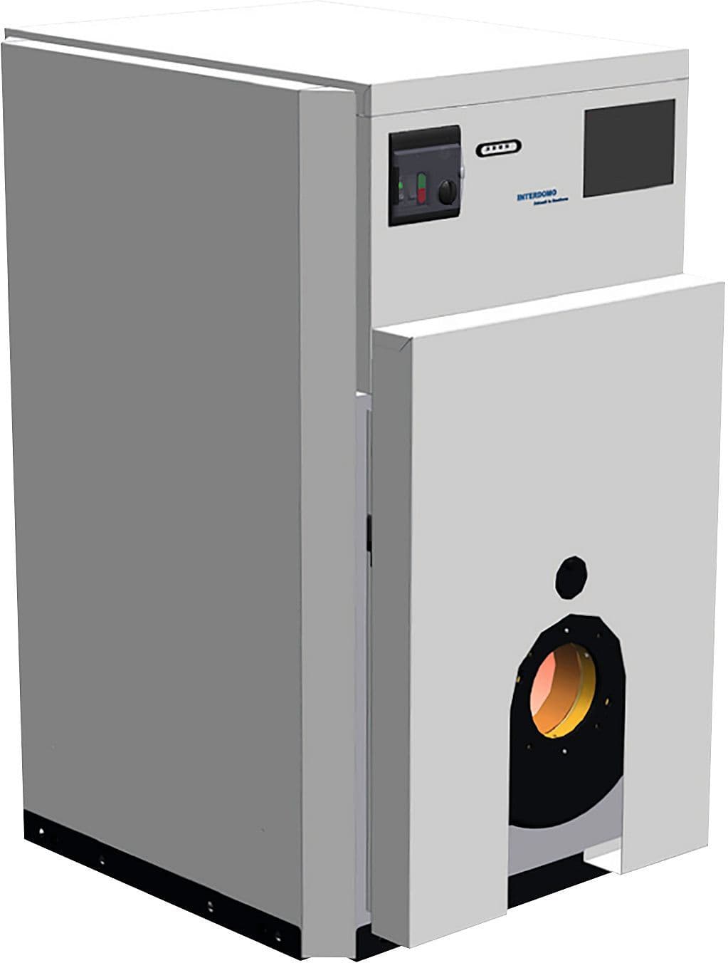 CHAUDIERE FIOUL SOL BASIC INTERDOMO 21KW CLASSE ERP A vue 1