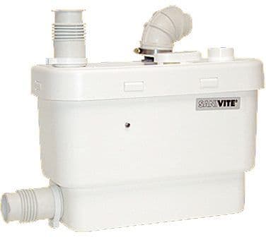 STATION DE RELEVAGE POUR APPAREILS DIVERS SANIVITE SFA BLANC vue 1