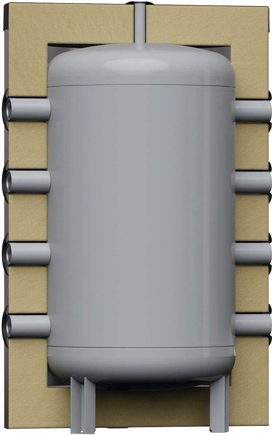 RÉSERVOIR TAMPON UNIVERSEL AVEC 8 RACCORDEMENT H 200L REFLEX vue 1