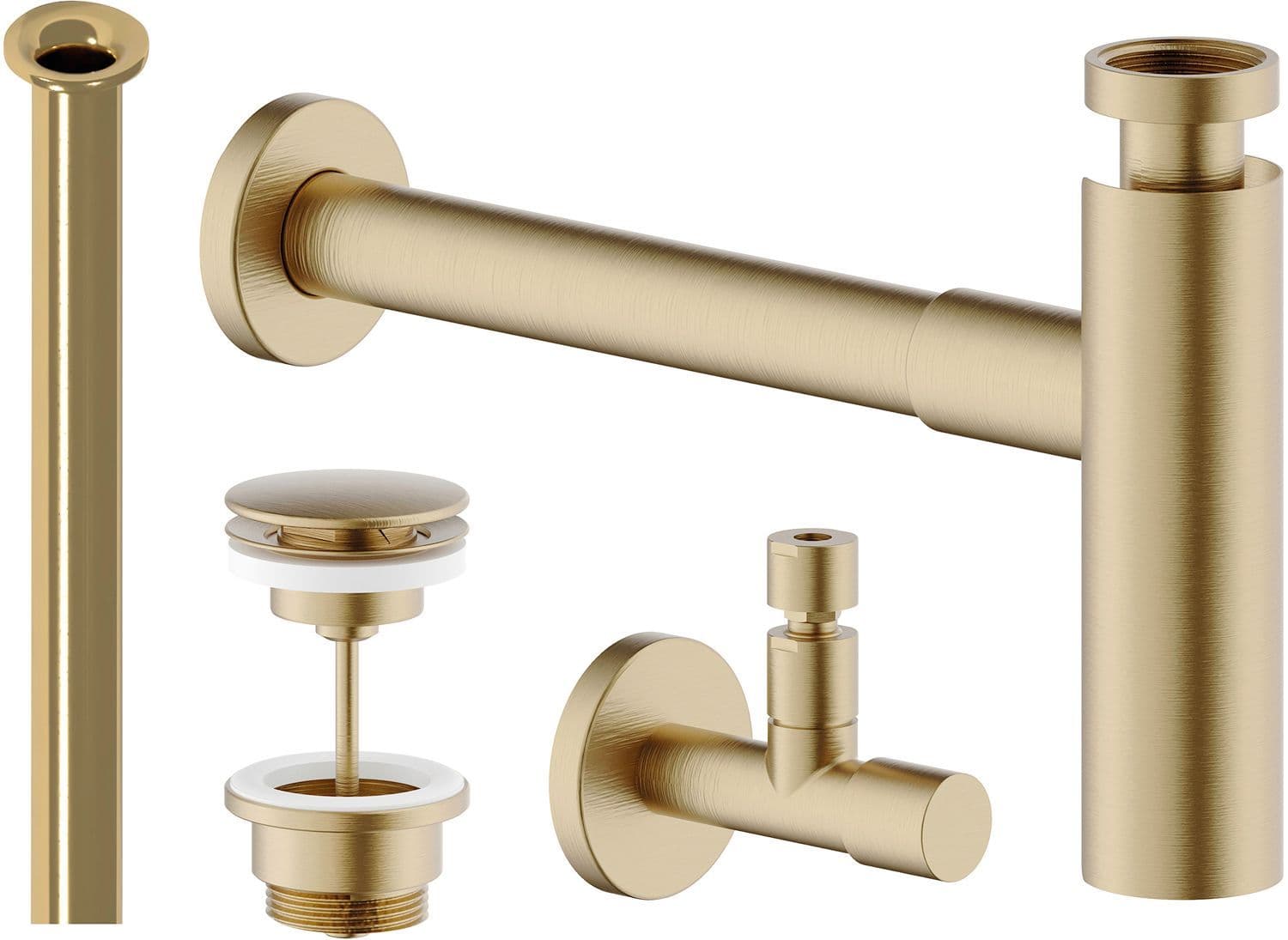SET DE RACCORDEMENT NOBILI LAVE-MAINS UNIVERSEL MIELE BROSSE vue 1