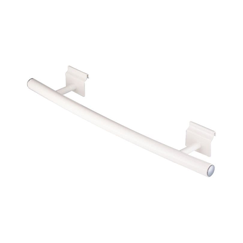 BARRE SÈCHE-SERVIETTE BLANC - 1000MM vue 1