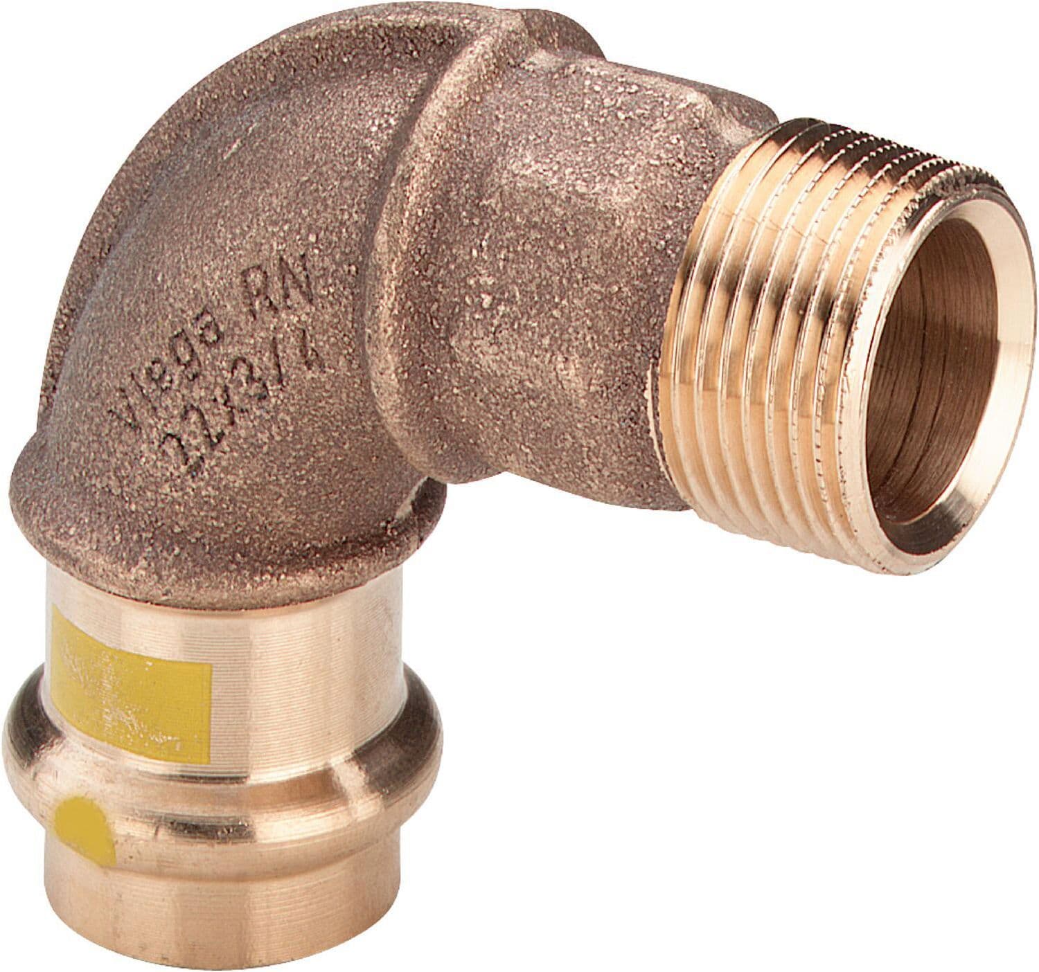 COUDE M 2"-54MM PROFIPRESS GAZ VIEGA vue 1