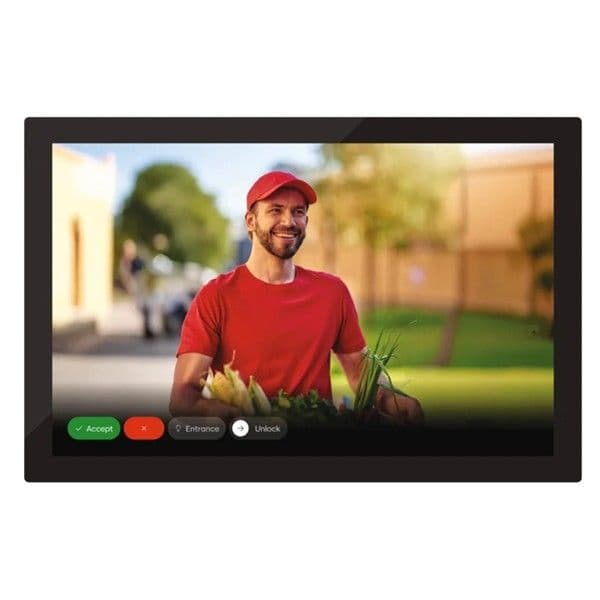 Ecran tactile Niko Home control vue 1