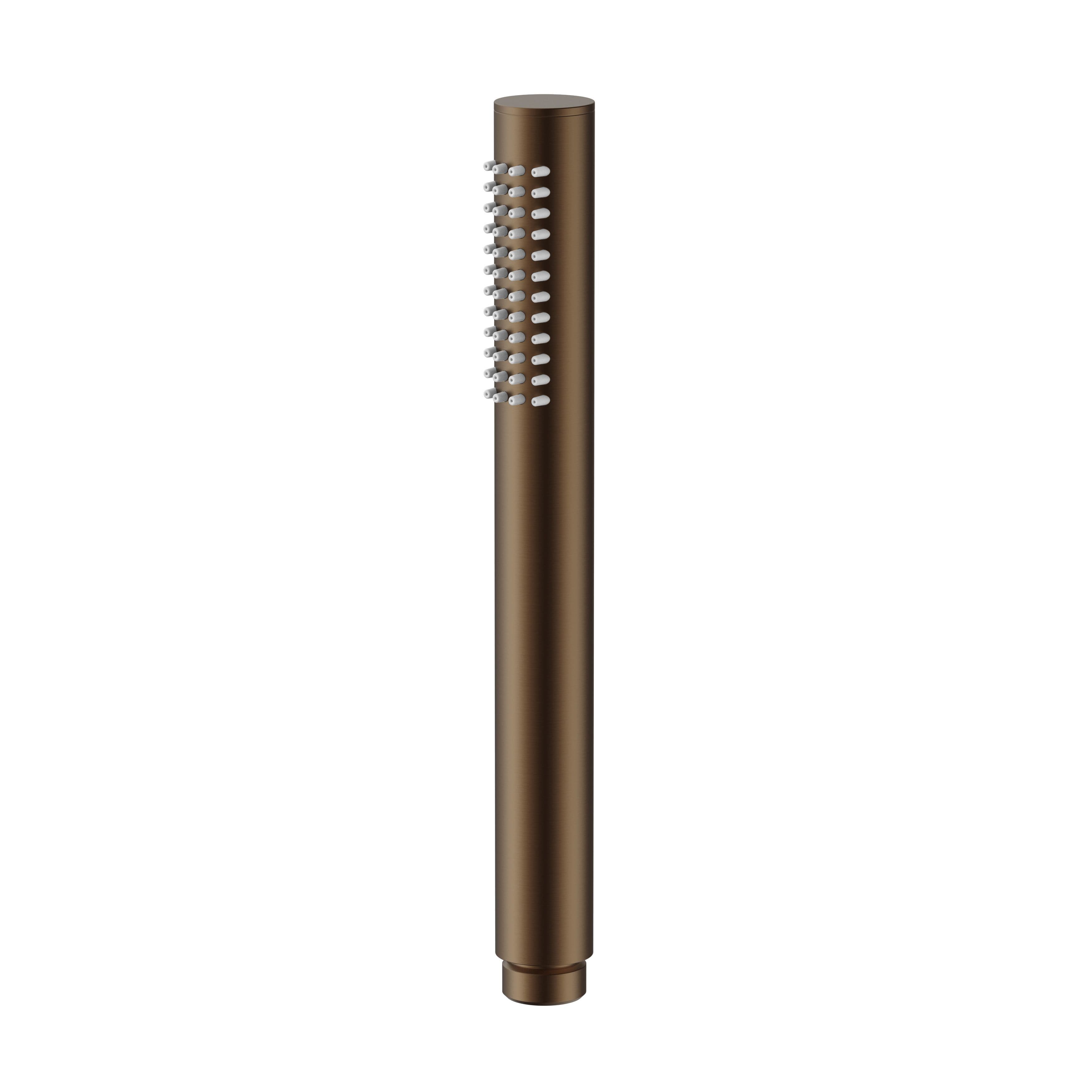 UNIFORMA DOUCHETTE – RONDE – 1 JET – INOX – 21 CM – BRUN BRONZÉ (PVD) vue 1