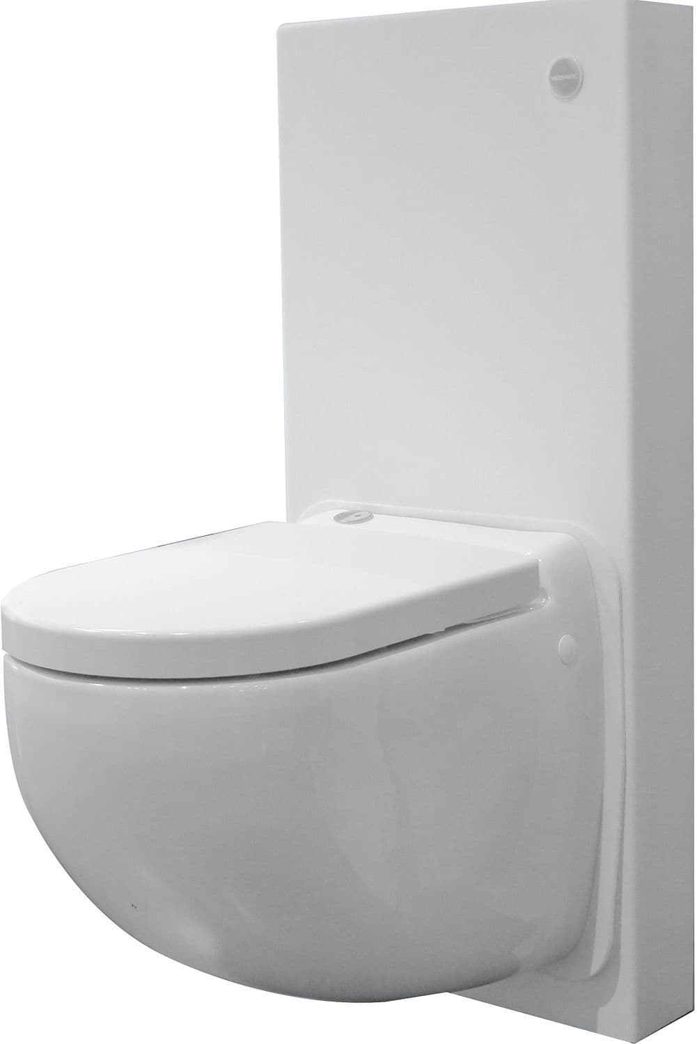 WC SUSPENDU SIEGE ET BROYEUR AVEC BOX DE MONTAGE INCLUS SANICOMPACT COMFORT BOX BLANC vue 1