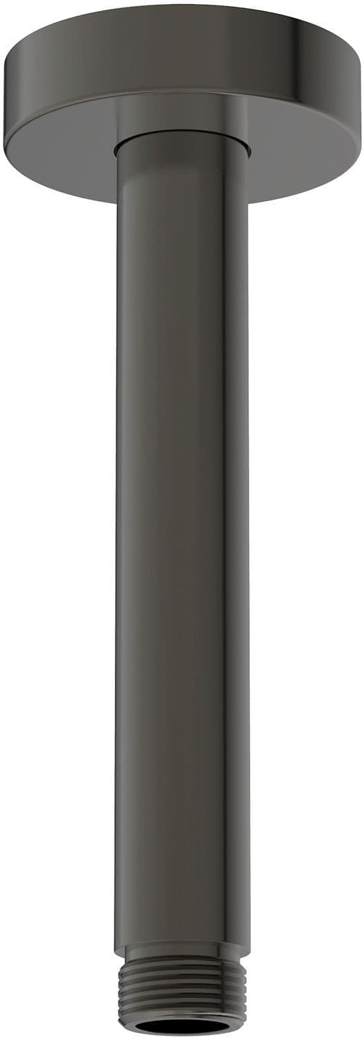 BRAS DE DOUCHE PLAFOND JOY IDEAL STANDARD 150MM BRUSHED GUN METAL vue 1
