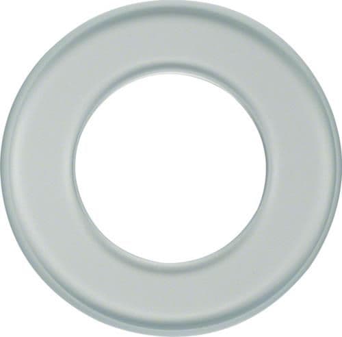 Plaque de recouvrement Berker serie Glas, clair vue 1