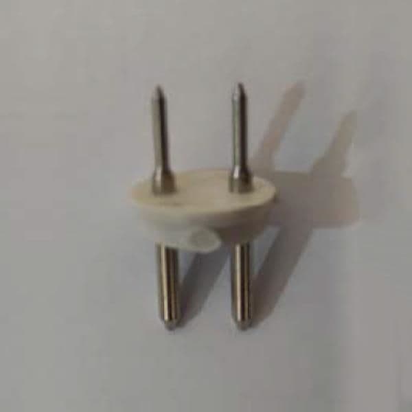 Broche de connexion, cordon lumineux pour cordon lumineux, 2 - voies, Led ou ampoule, diamètre 13mm vue 1