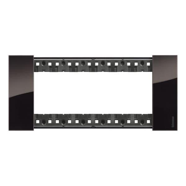 LNow plaque 6 modules Night pour support référence K4706 vue 1