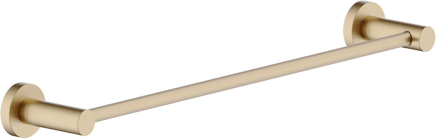 PORTE-SERVIETTE ZEN NOBILI 44CM MIELE BROSSE vue 1