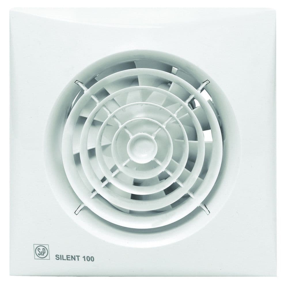 S&P SILENT 100CRZ TIMER vue 1