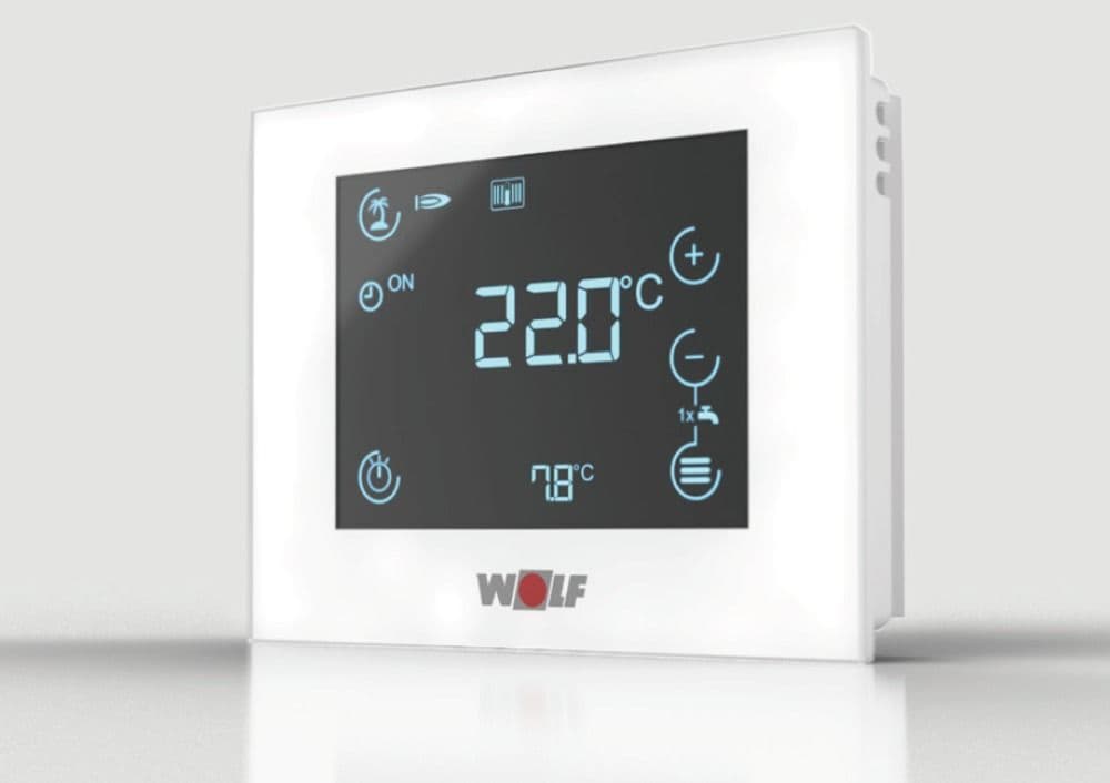 Wolf RM-2 thermostat d'ambiance vue 1