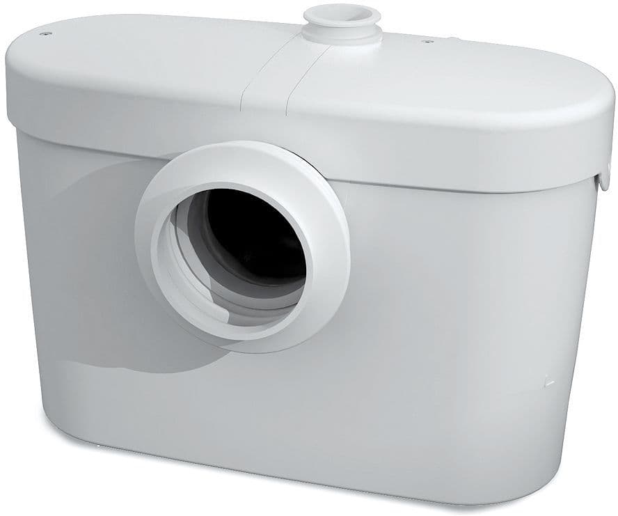 BROYEUR POUR WC SANIACCESS 1 SFA BLANC vue 1