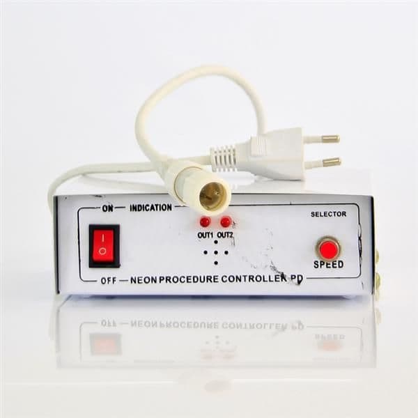 Manette pour 3 - voies tube lumineux Led, jusqu'à 100m, IP20 vue 1