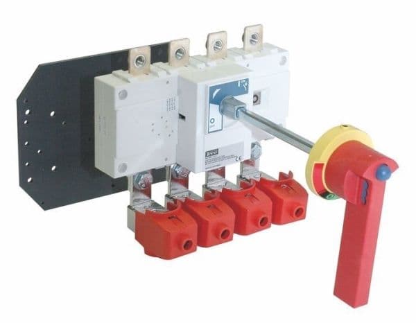 Interrupteur en charge 250A Edv complet interrupteur pompier vue 1