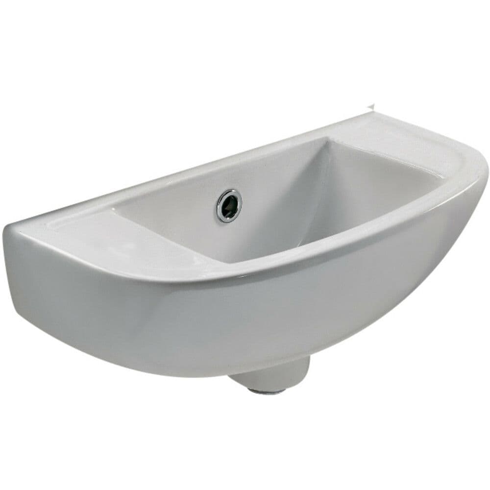 Van Marcke Origine Misto lave-mains 450 x 215 mm blanc vue 1