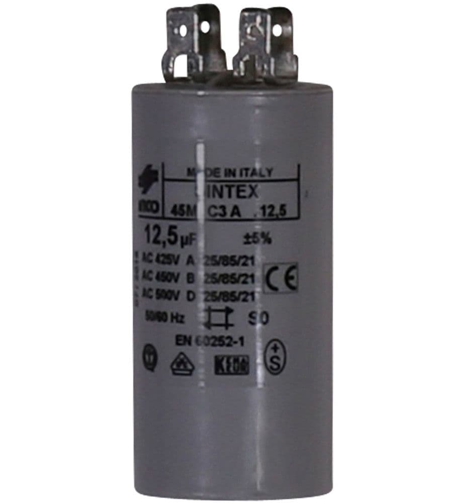 GRF CONDENSATEUR 12,5 UF PR MQ vue 1