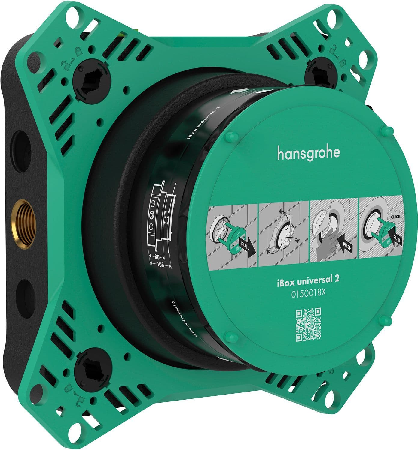 I-BOX 2 CORPS A ENCAS.UNIVERSEL HG/AXOR vue 1