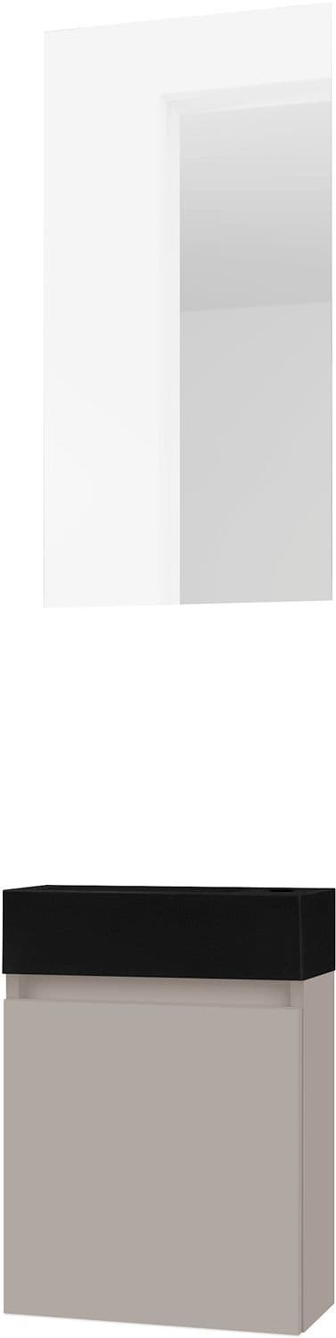 LAVE-MAINS FORM MINI LAVA/ 1 PORT/MIROIR POUDRE GRIS vue 1